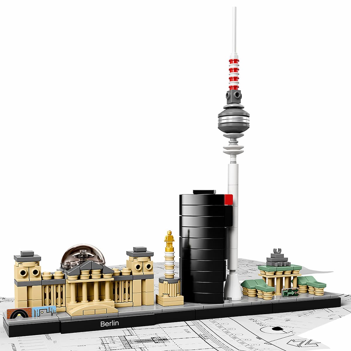 Berlin LEGO set (#21027-1)