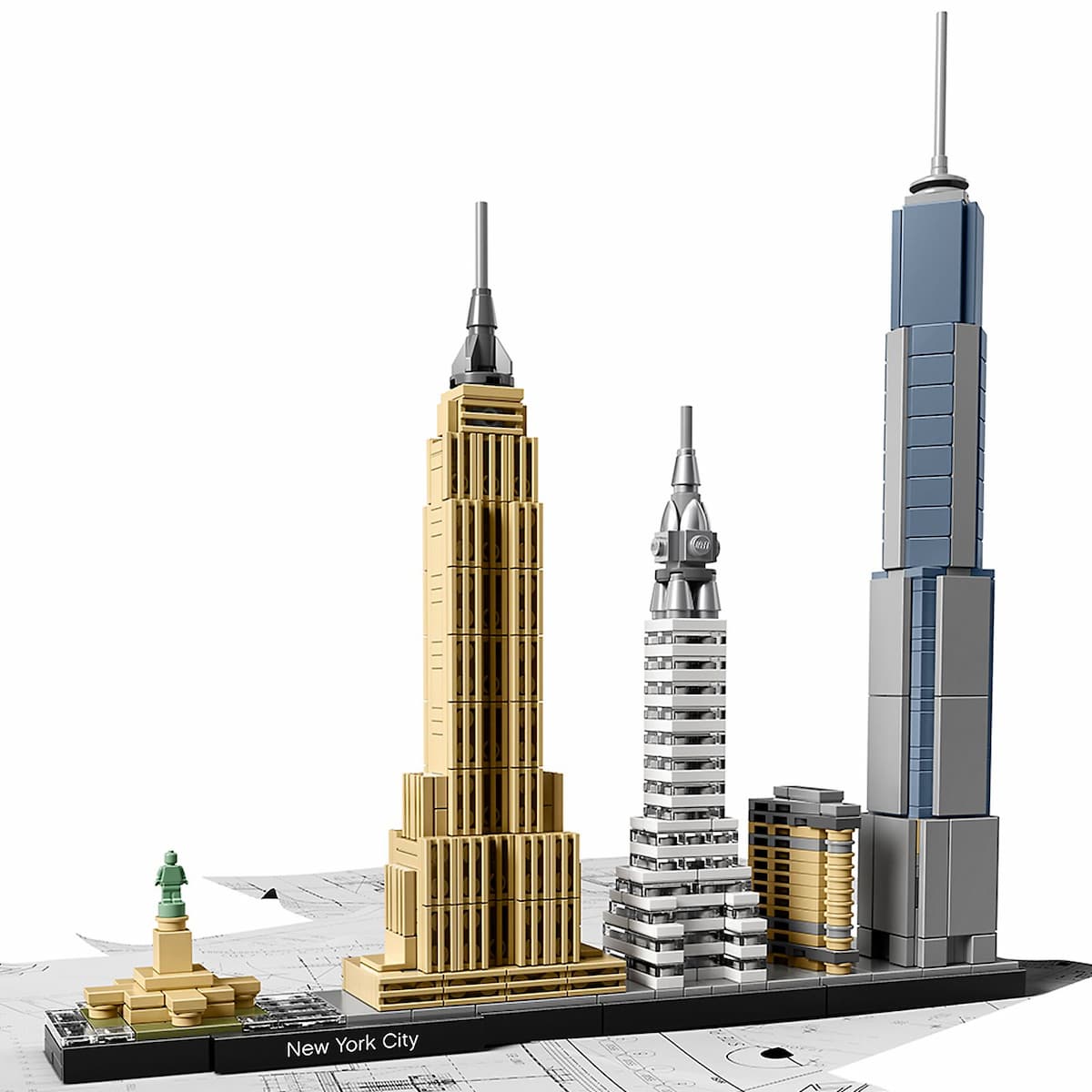 New York City LEGO set (#21028-1)