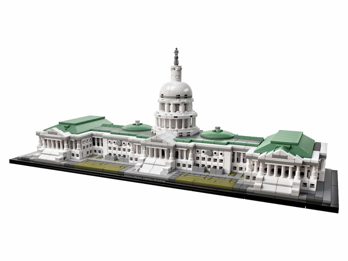 United States Capitol Building LEGO set (#21030-1)