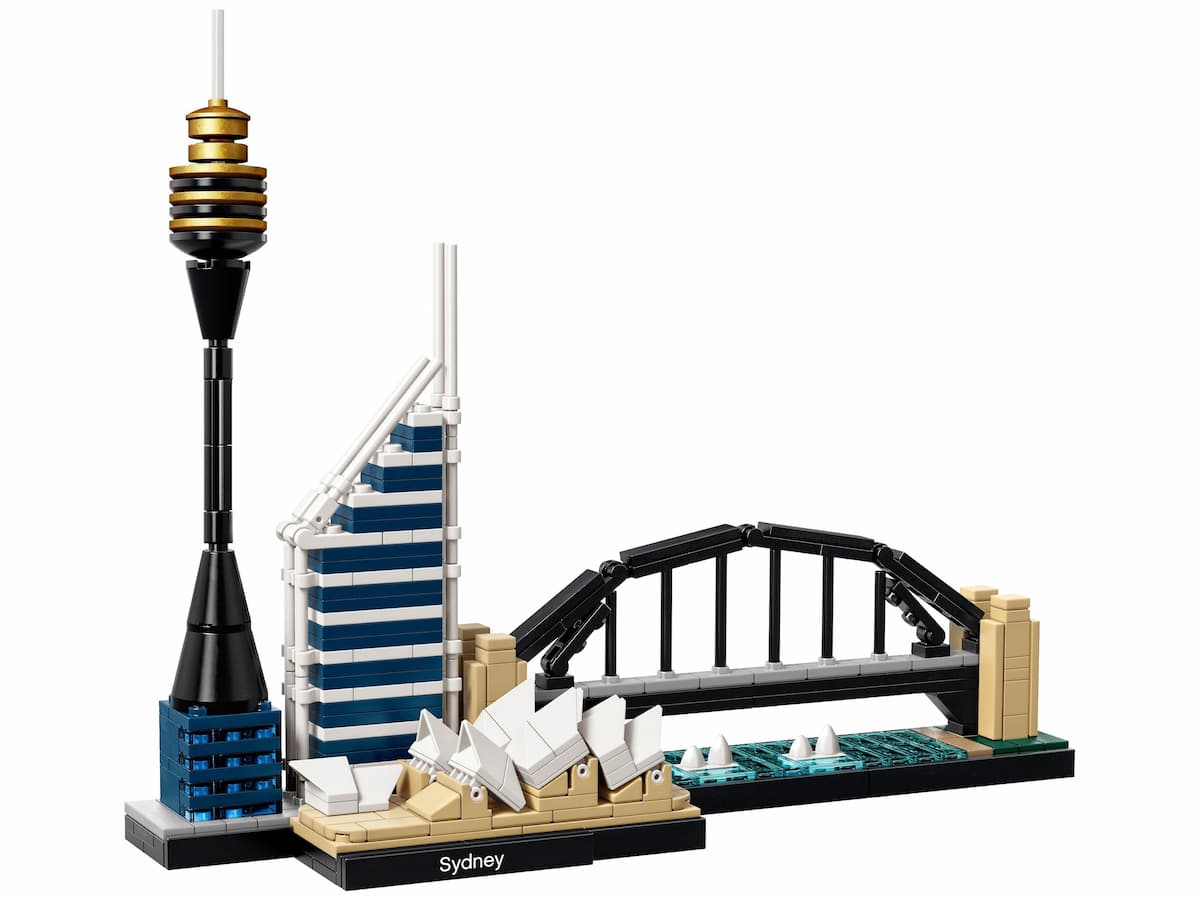 Sydney LEGO set (#21032-1)