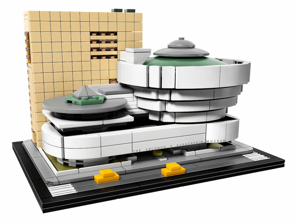 Solomon R. Guggenheim Museum LEGO set (#21035-1)