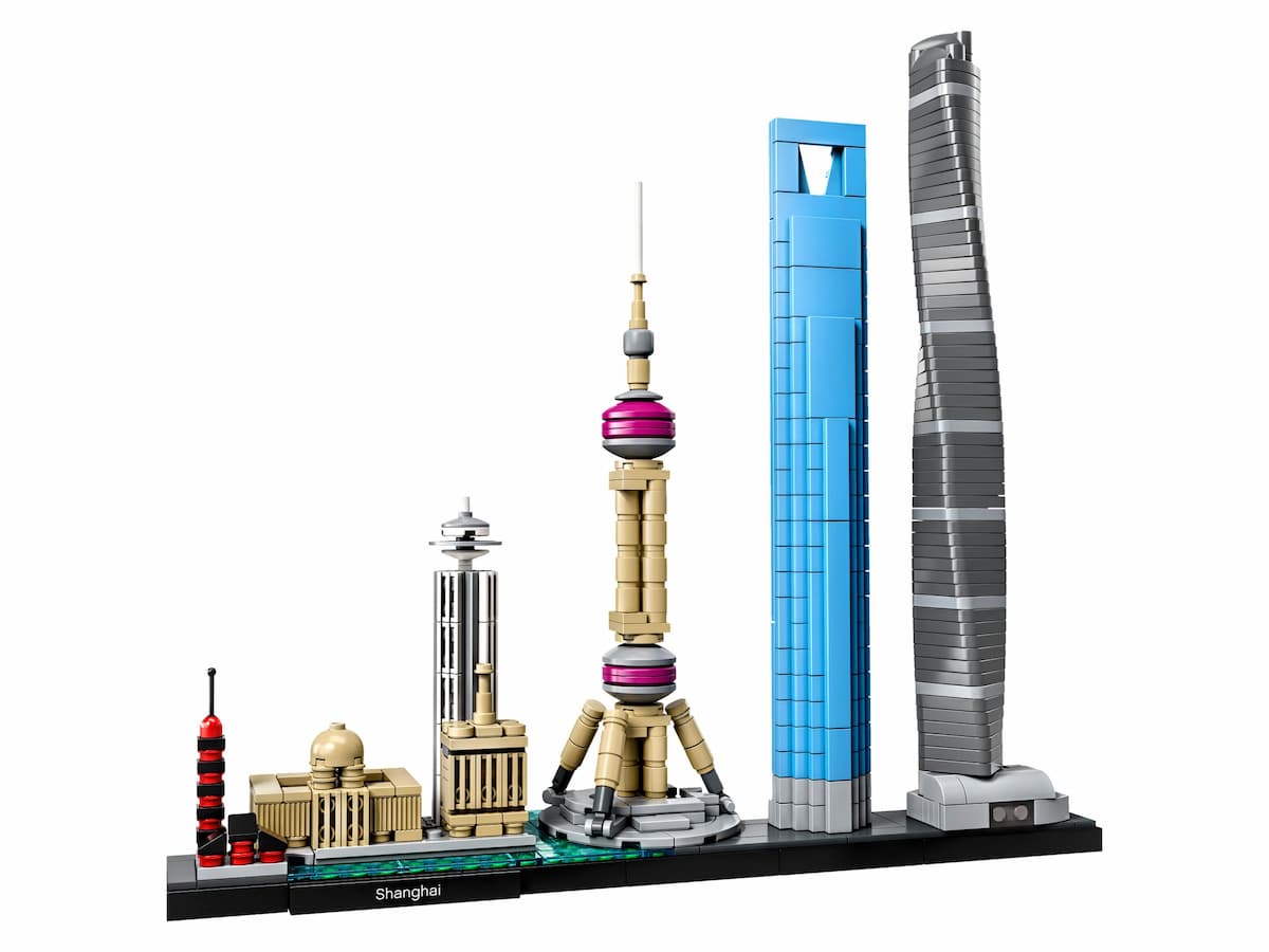 Shanghai LEGO set (#21039-1)