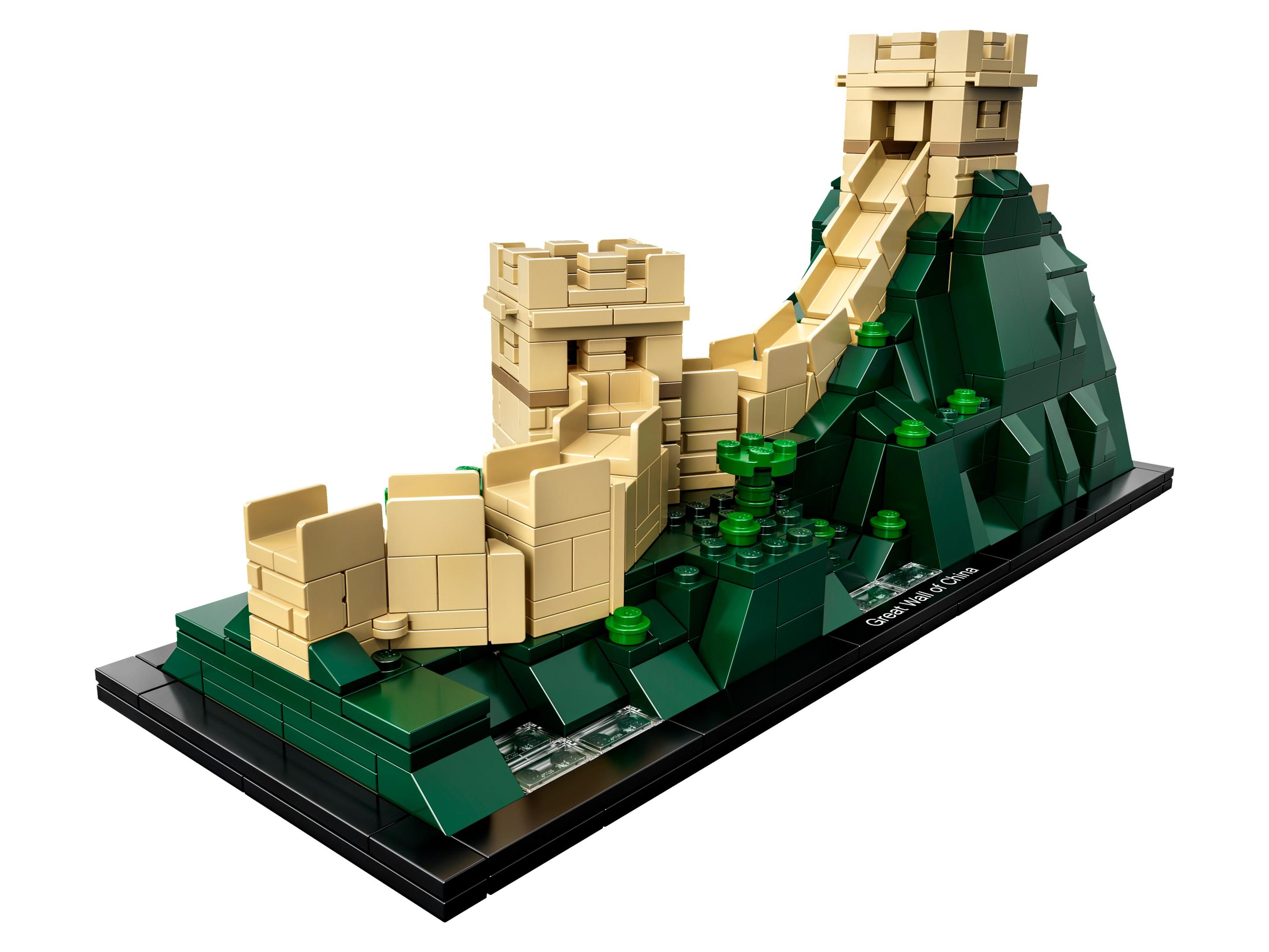 Great Wall of China LEGO set (#21041-1)