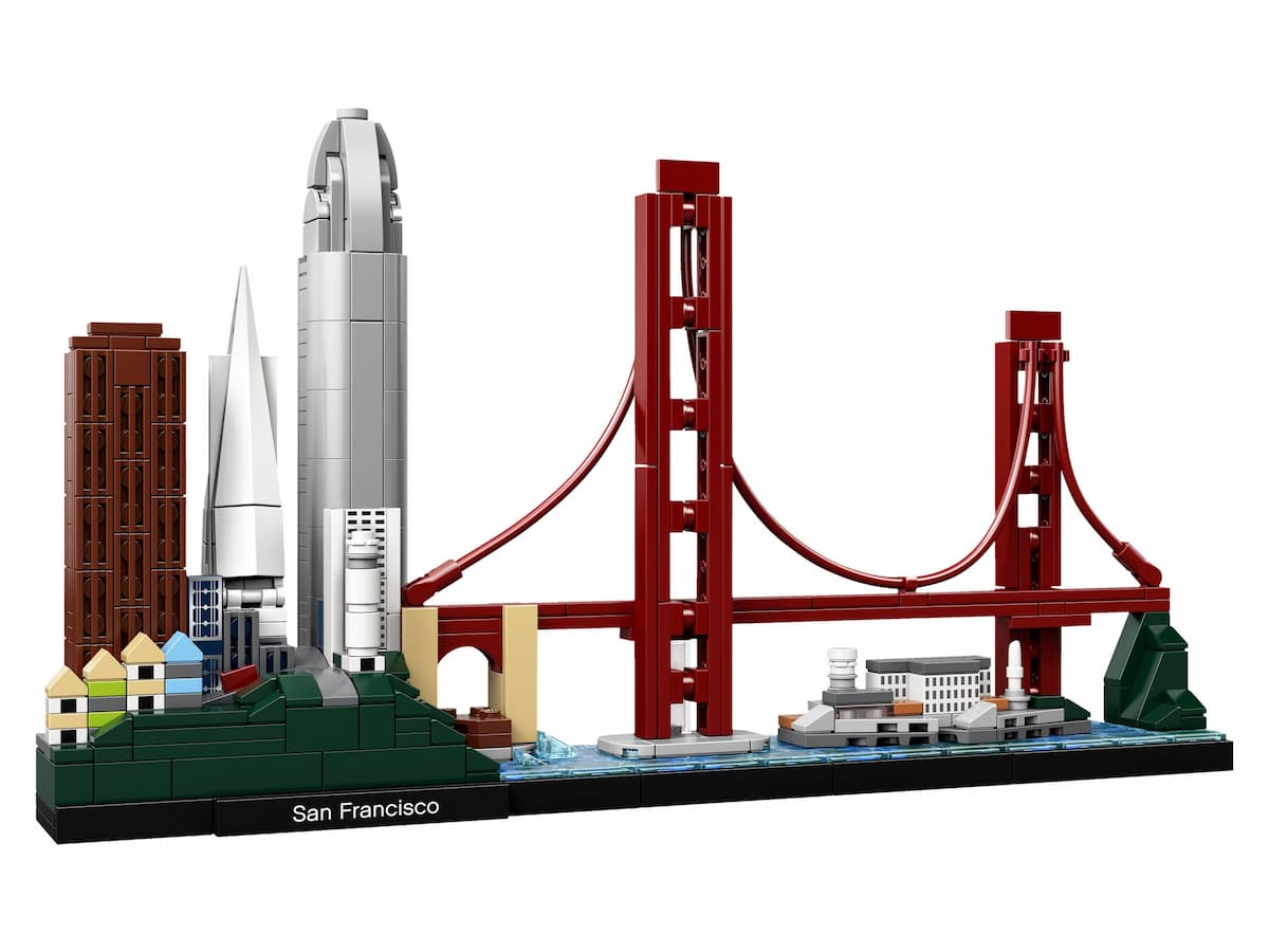 San Francisco LEGO set (#21043-1)