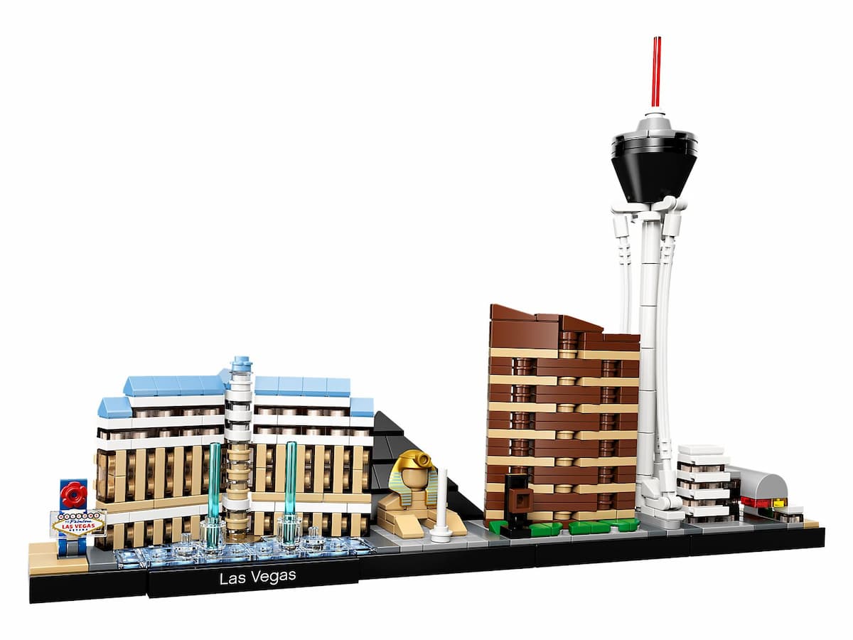 Las Vegas LEGO set (#21047-1)