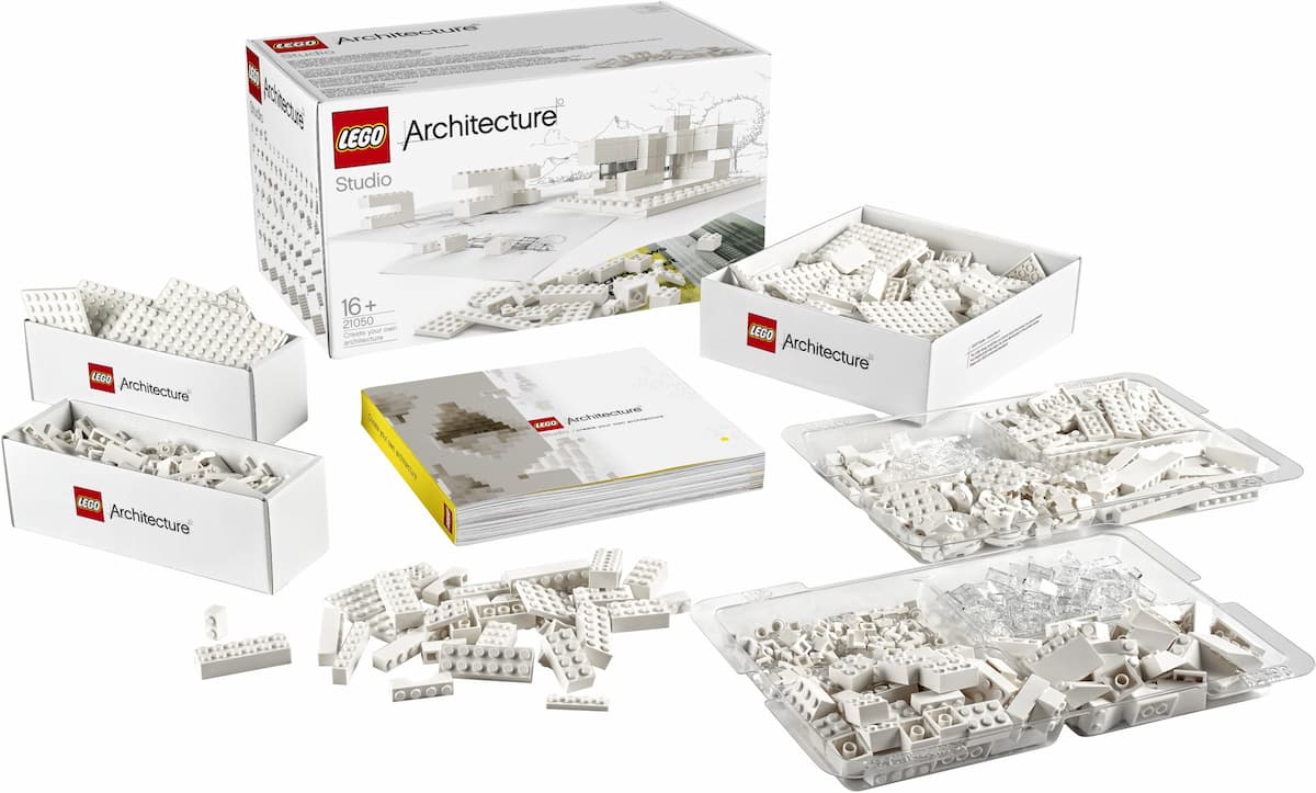 Architecture Studio LEGO set (#21050-1)