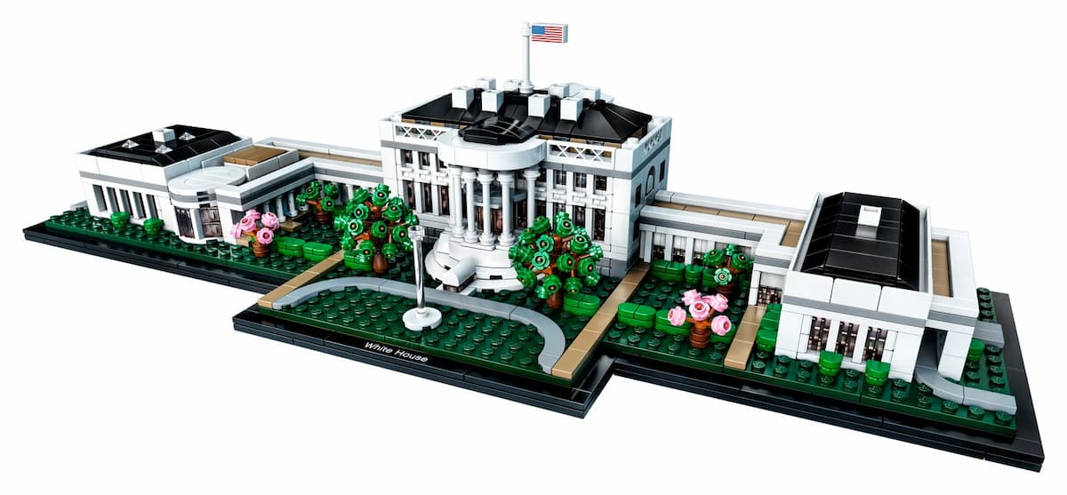 The White House LEGO set (#21054-1)