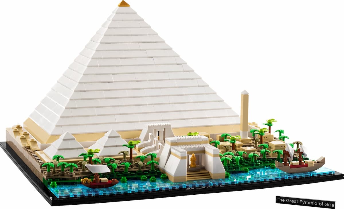 Great Pyramid of Giza LEGO set (#21058-1)