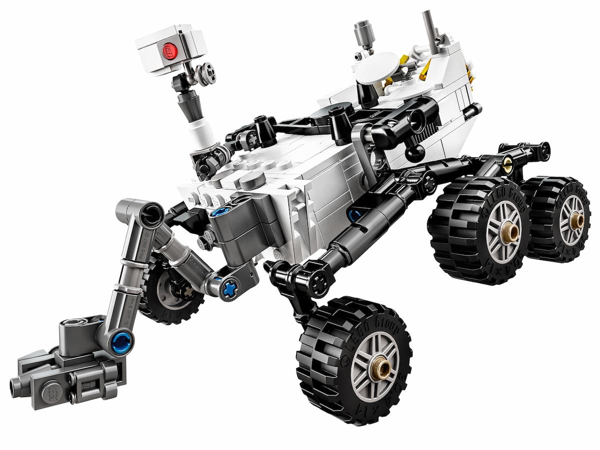 NASA Mars Science Laboratory Curiosity Rover LEGO set (#21104-1)
