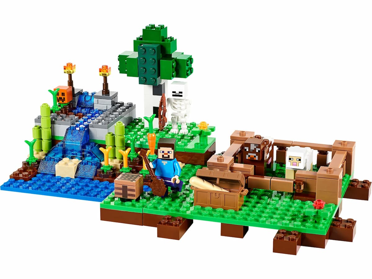 The Farm LEGO set (#21114-1, 2014)