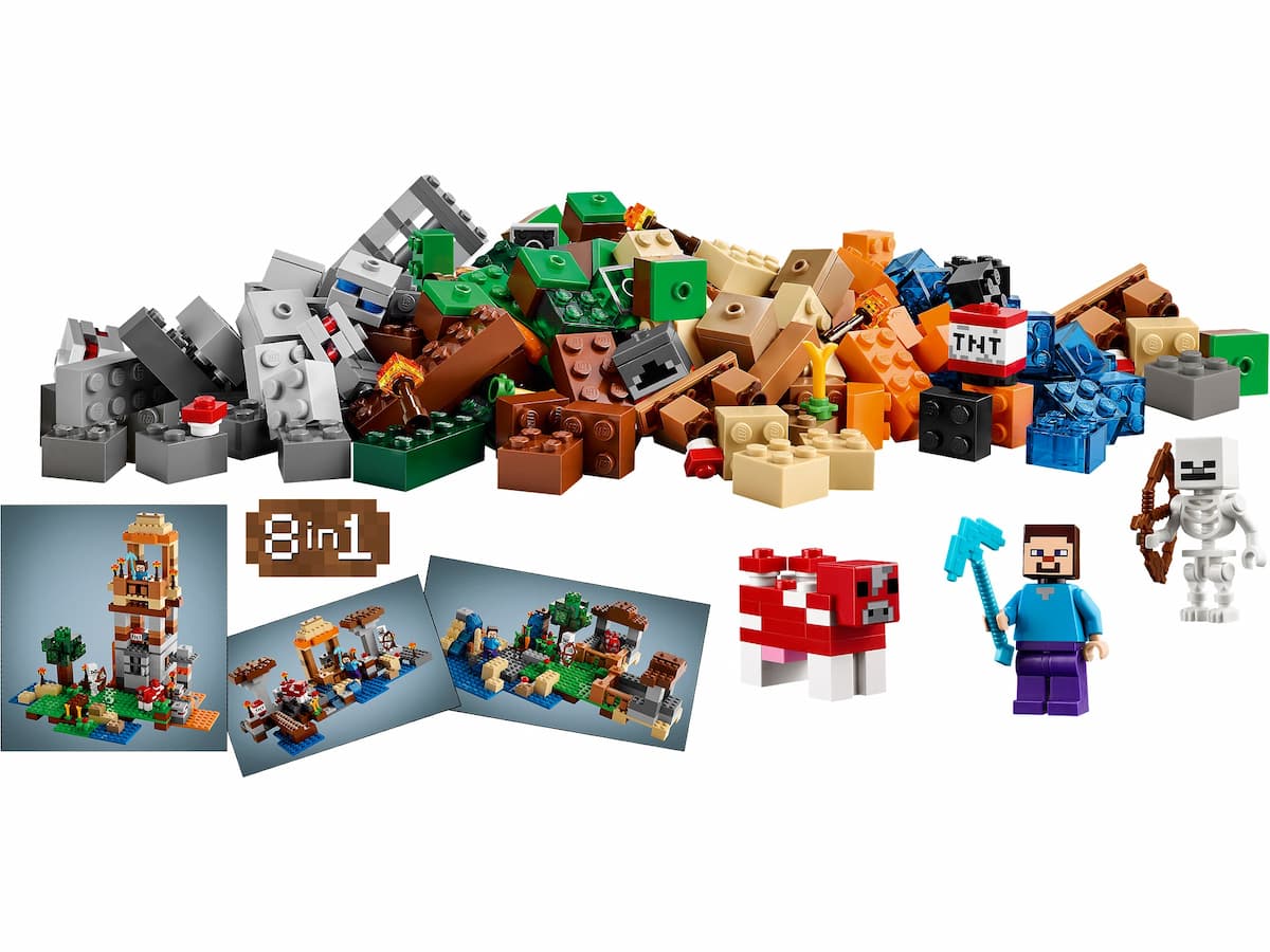 Crafting Box LEGO set (#21116-1, 2014)