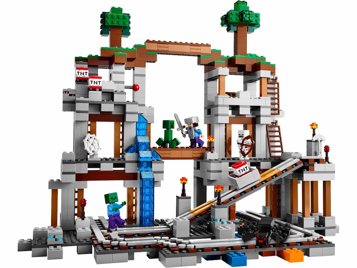 The Mine LEGO set (#21118-1, 2014)