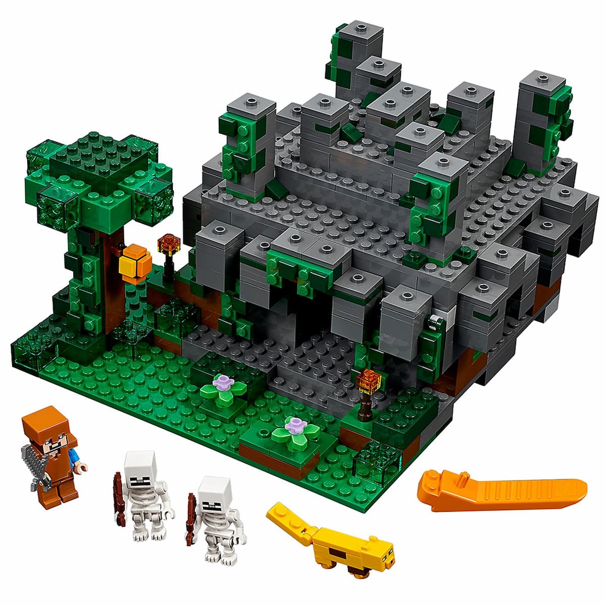 The Jungle Temple LEGO set (#21132-1, 2017)