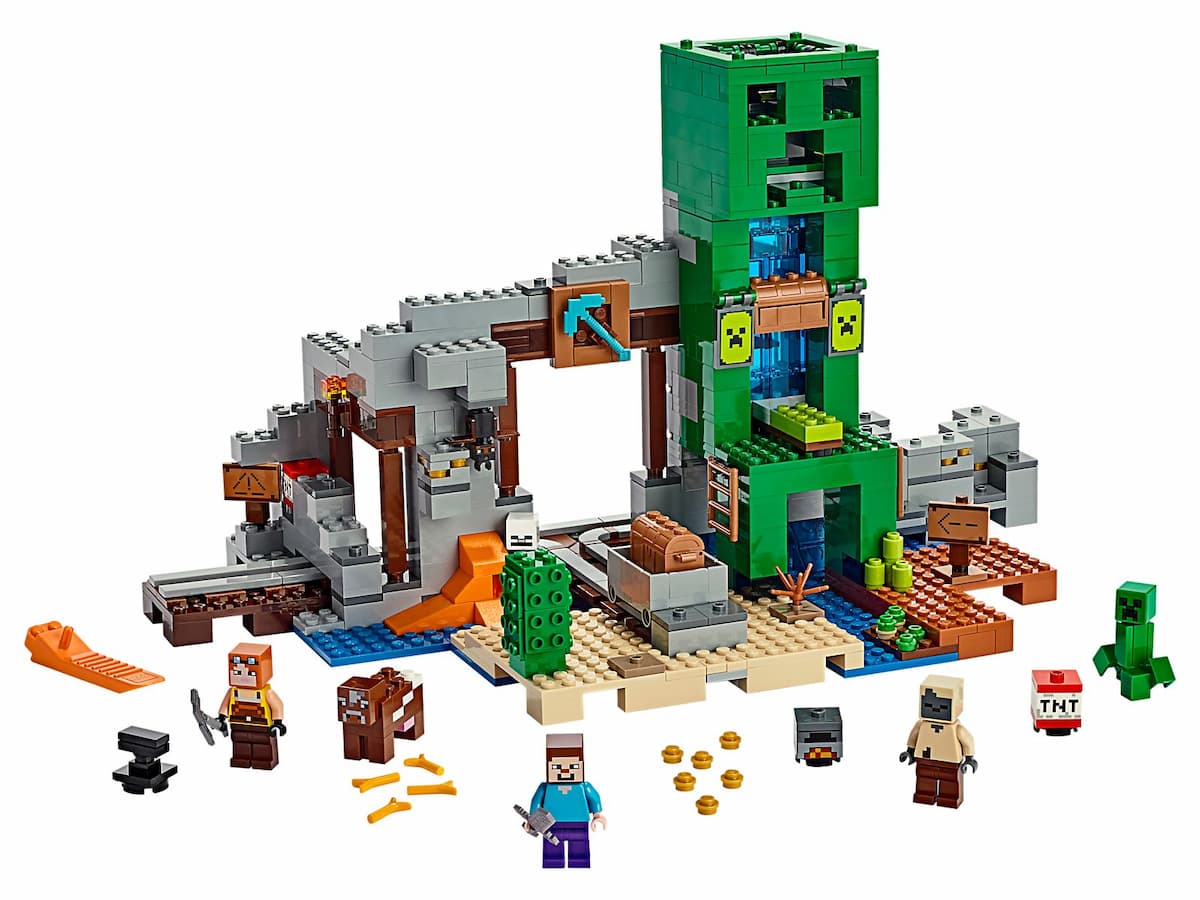 The Creeper Mine LEGO set (#21155-1, 2019)