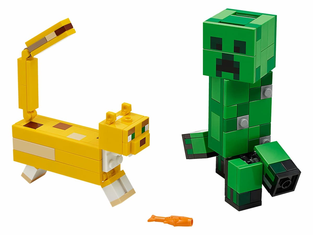 BigFig Creeper and Ocelot