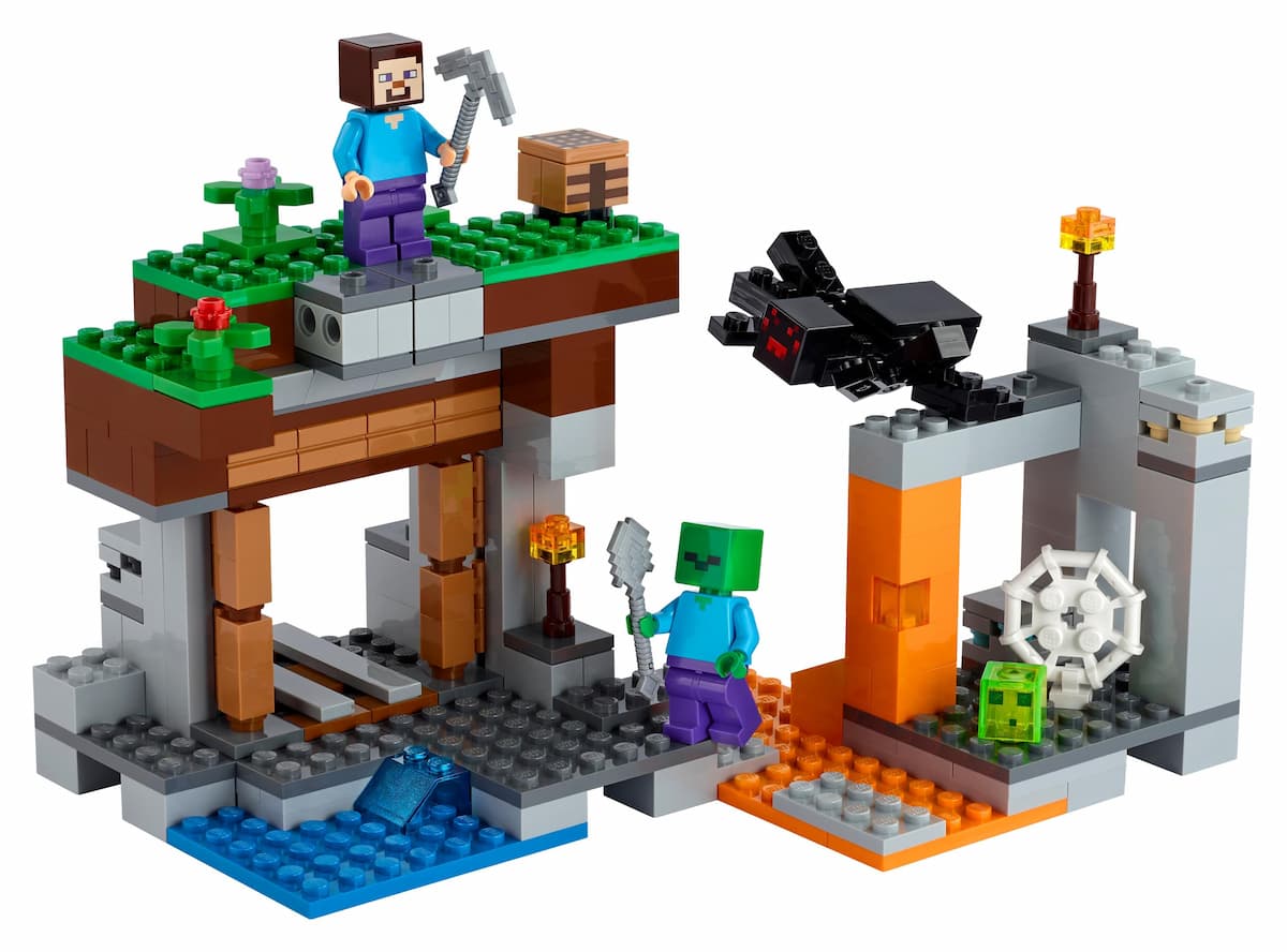 The "Abandoned" Mine LEGO set (#21166-1, 2020)