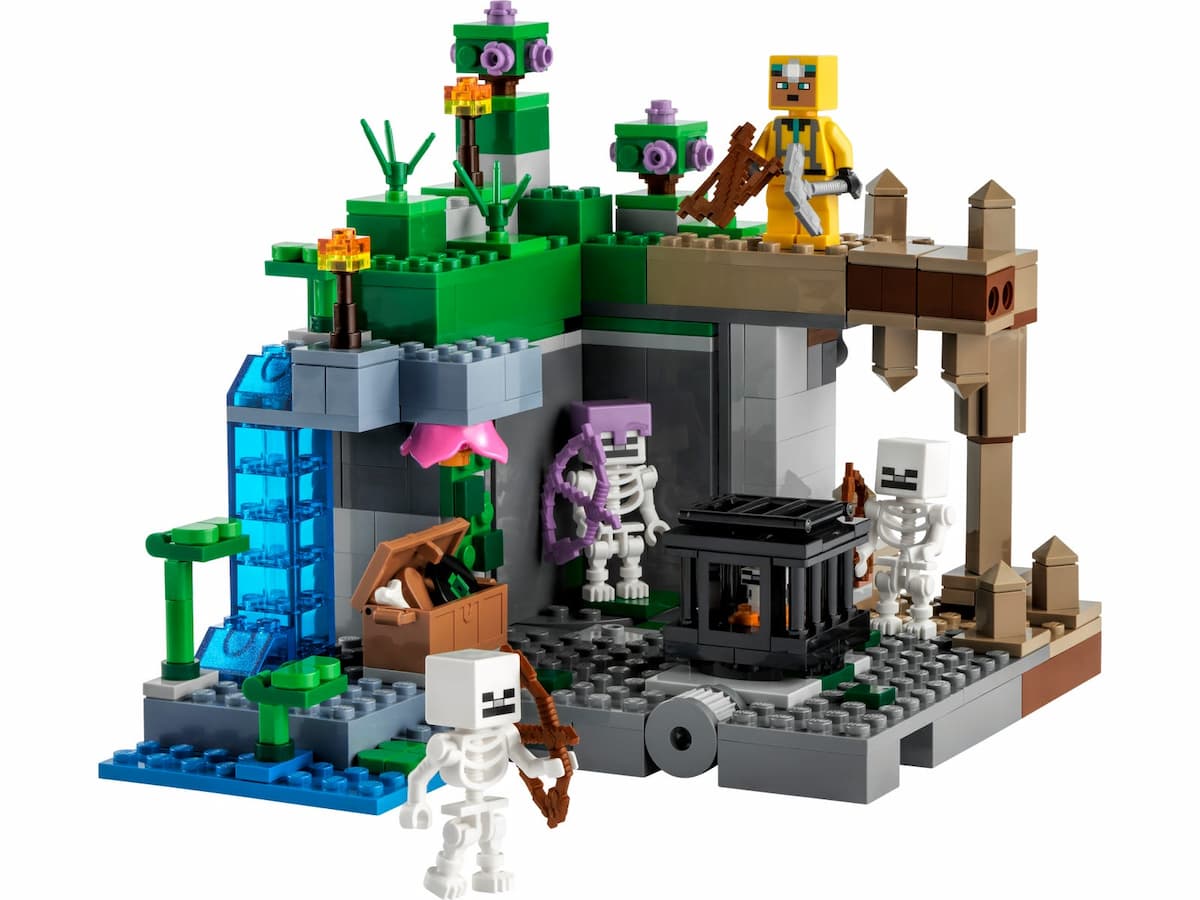 The Skeleton Dungeon LEGO set (#21189-1, 2022)