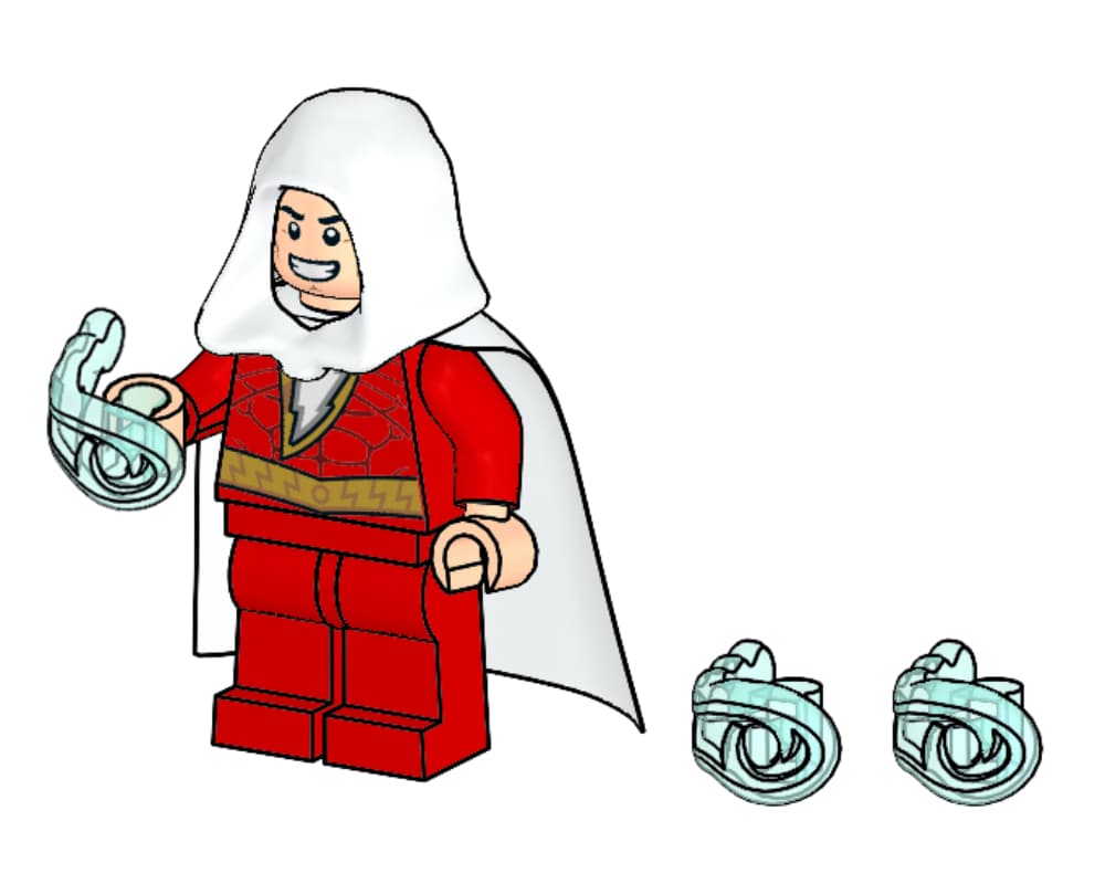 Shazam! LEGO set (#212012-1)