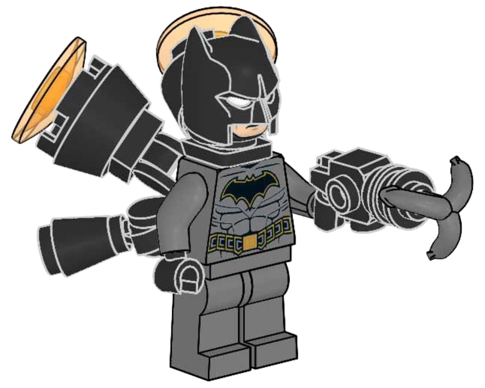 Batman LEGO set (#212113-1)