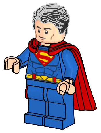Superman LEGO set (#212504-1)