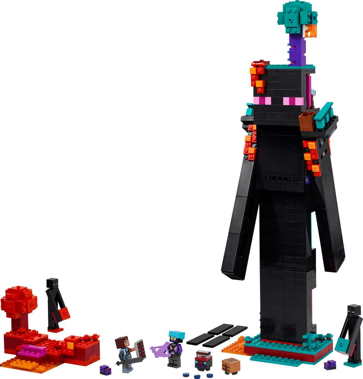 The Enderman Tower