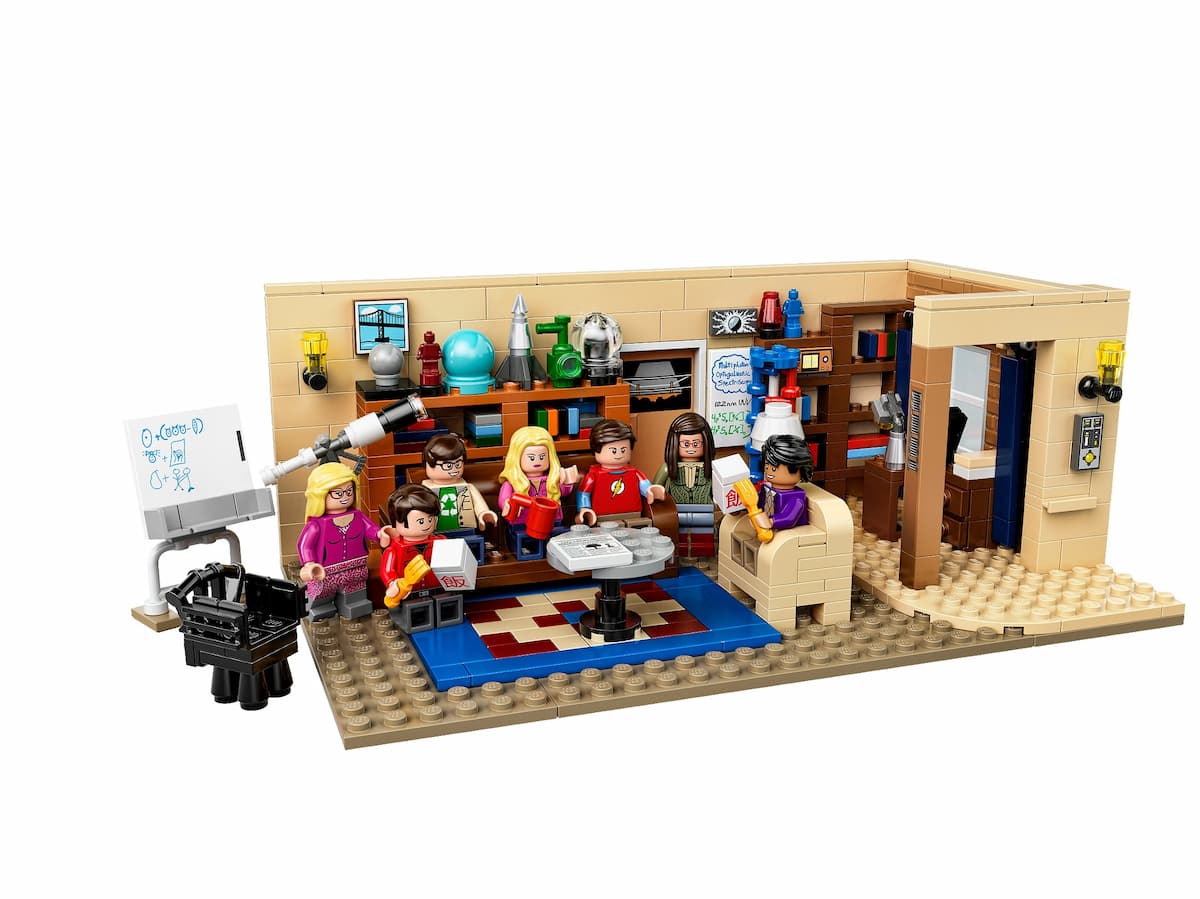 The Big Bang Theory LEGO set (#21302-1)