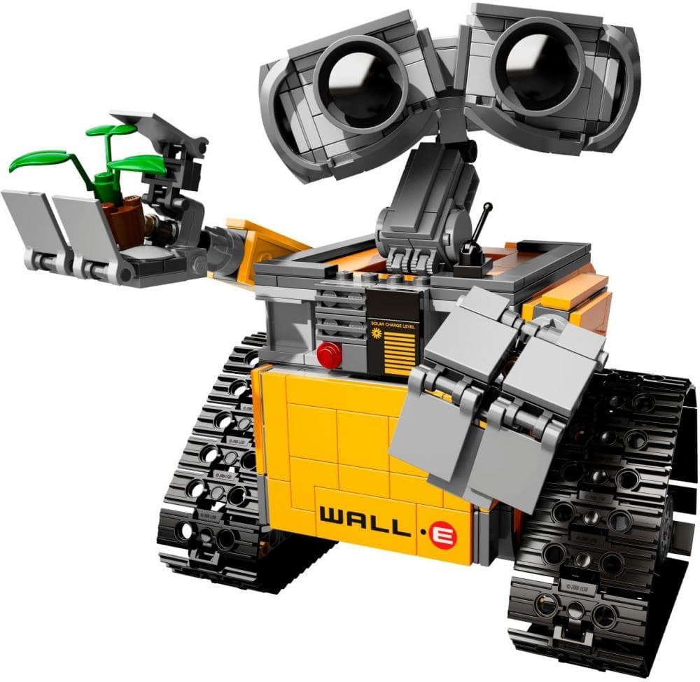 WALL•E [Fixed Neck Version] LEGO set (#21303-2)