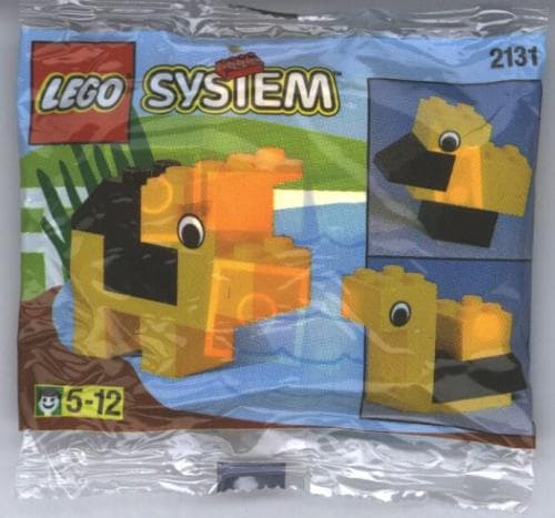 Hippo LEGO set (#2131-1, 1995)