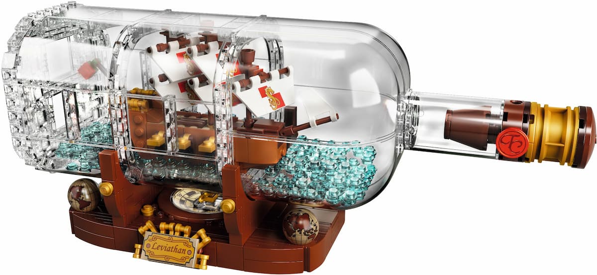 Ship in a Bottle LEGO set (#21313-1)