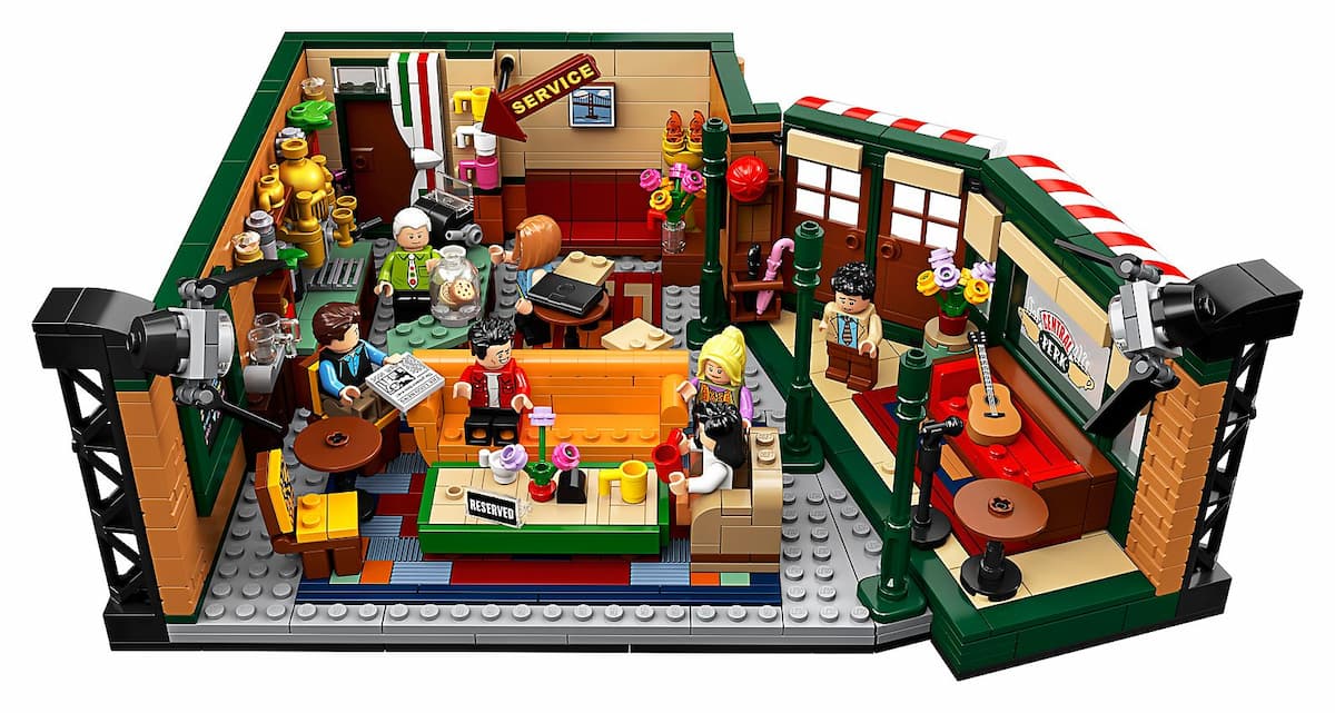 Central Perk LEGO set (#21319-1)
