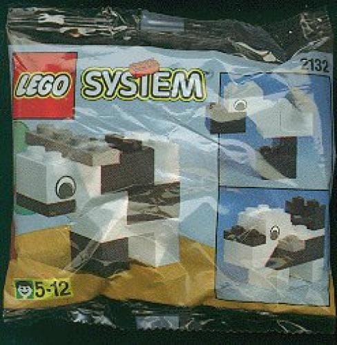 Cow LEGO set (#2132-1, 1995)