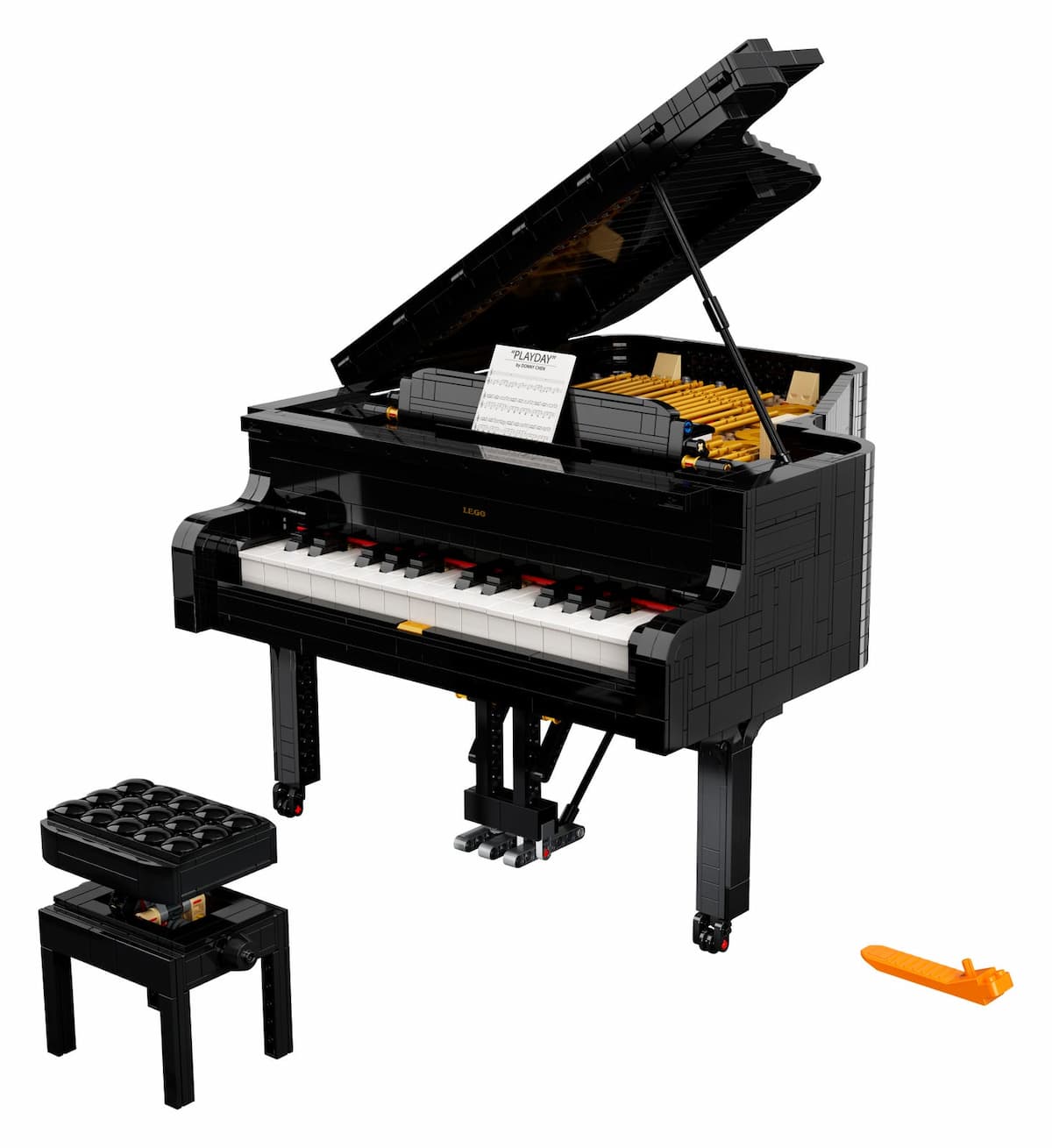 Grand Piano LEGO set (#21323-1, 2020)