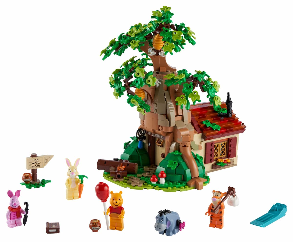 Winnie the Pooh LEGO set (#21326-1)