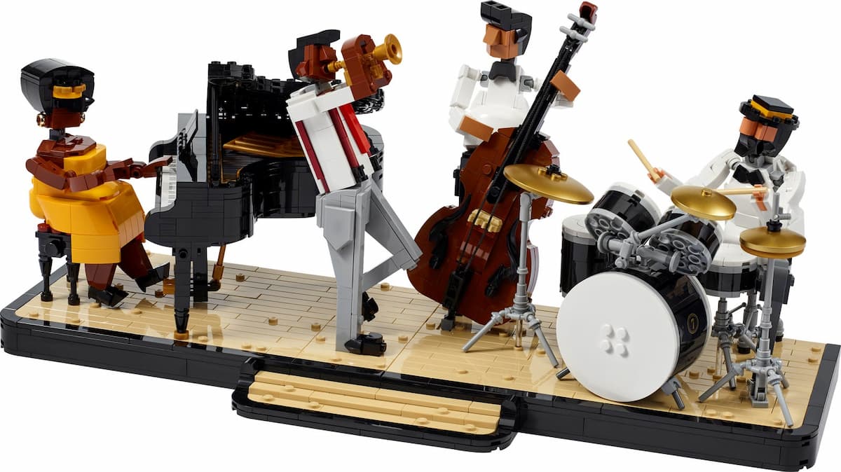 Jazz Quartet LEGO set (#21334-1)
