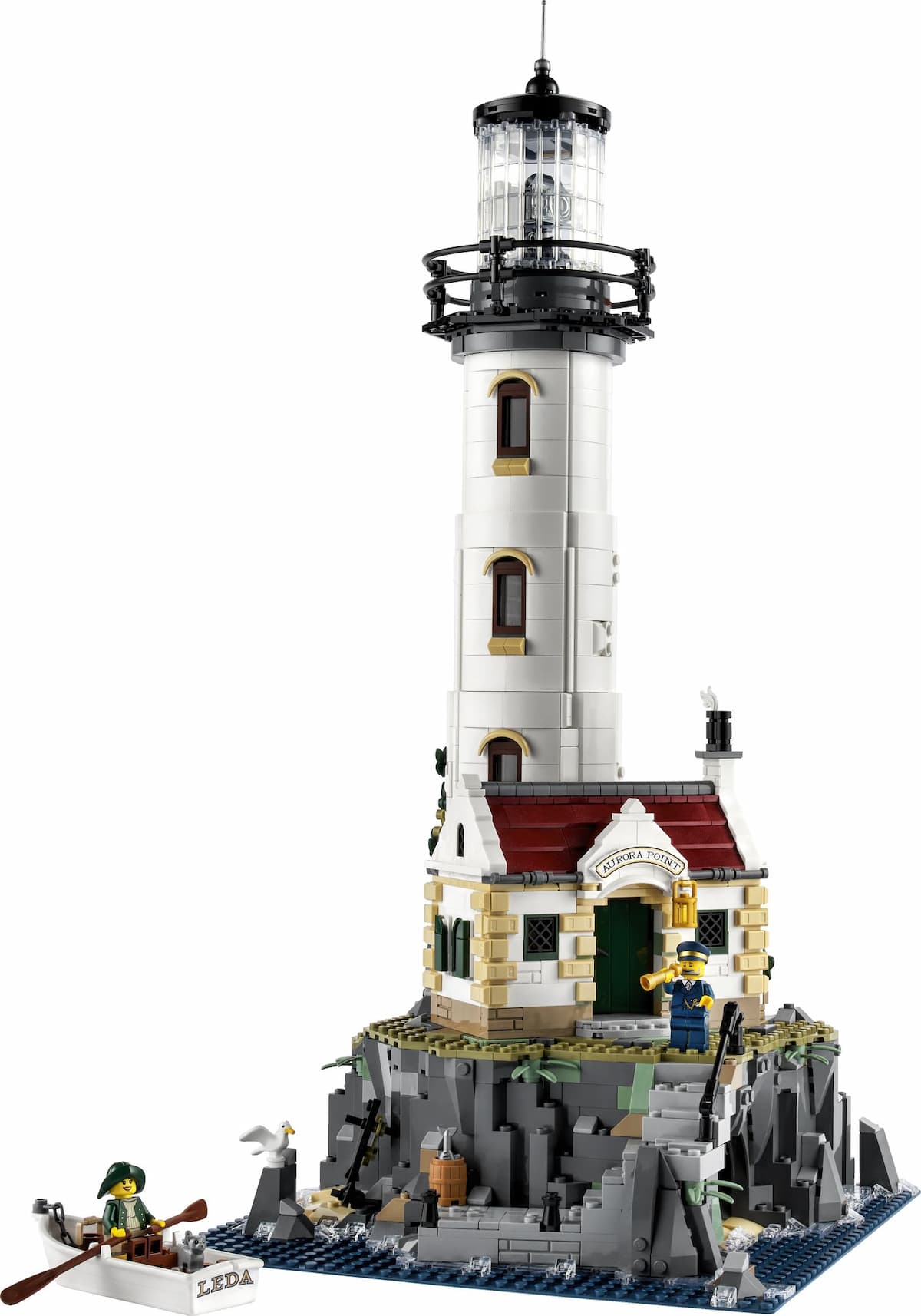Motorized Lighthouse LEGO set (#21335-1)