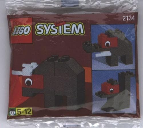 Bison LEGO set (#2134-1, 1995)