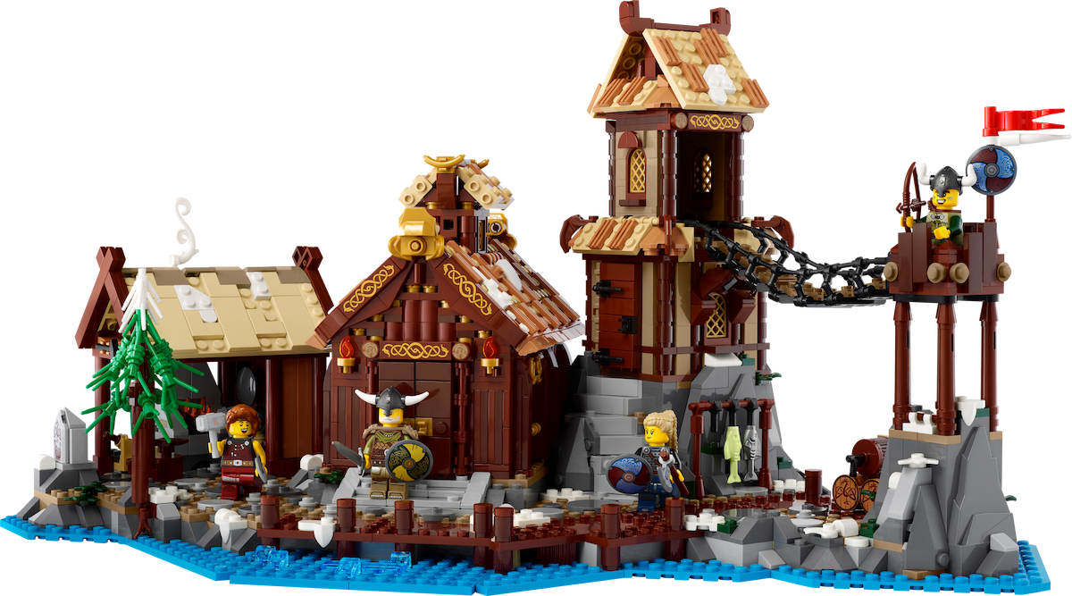 Viking Village LEGO set (#21343-1)