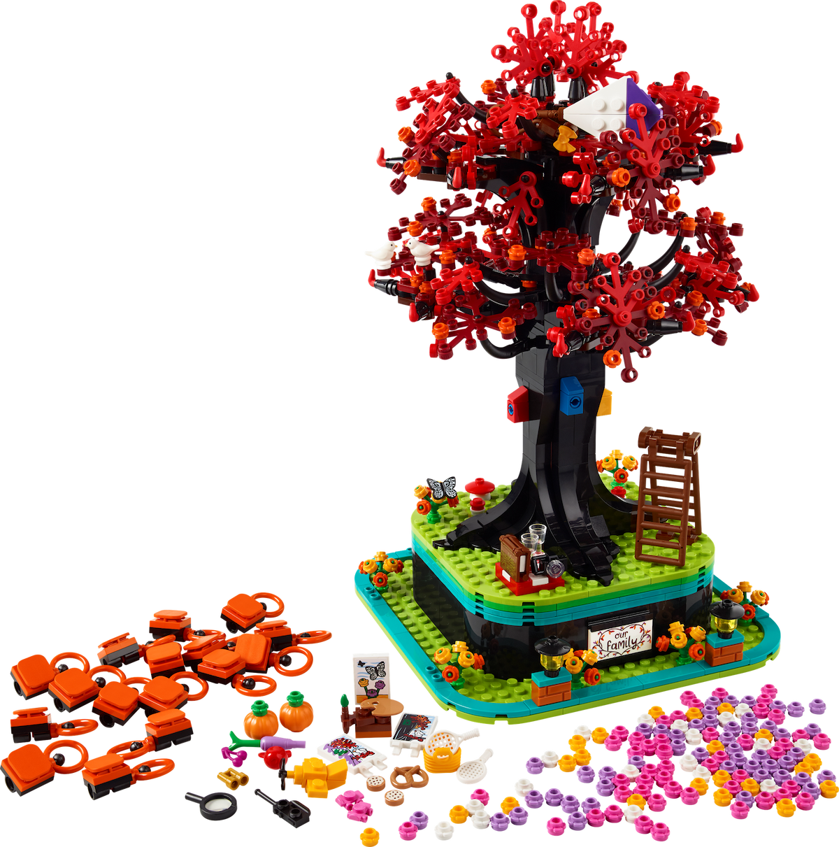 Family Tree LEGO set (#21346-1)
