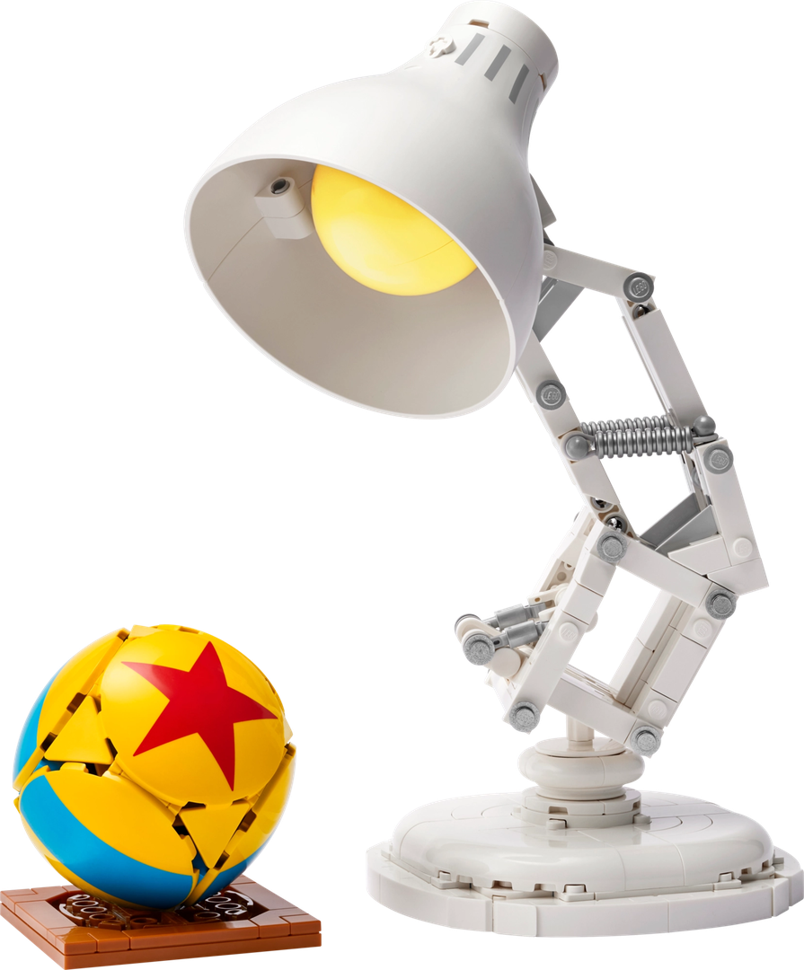 Disney Pixar Luxo Jr. LEGO set (#21357-1)