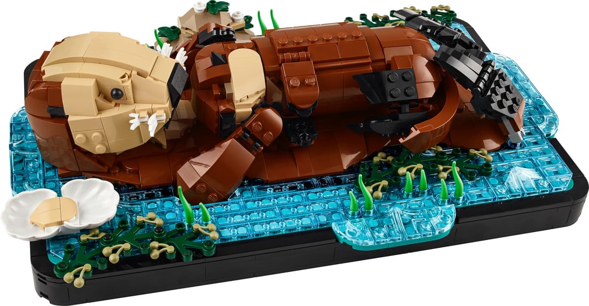 Floating Sea Otters LEGO set (#21366-1)