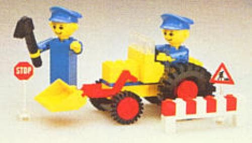 Road Repair LEGO set (#214-1)