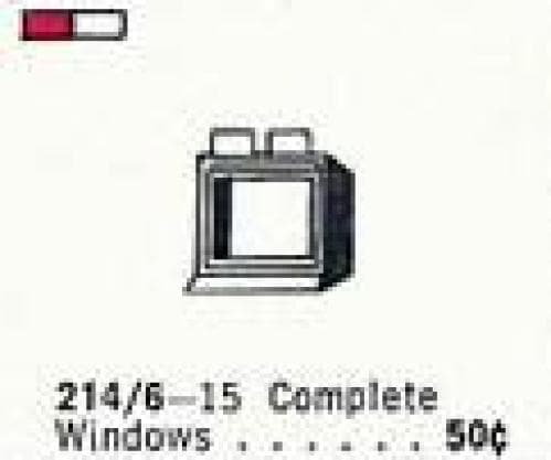1 x 2 x 2 Window in Frame LEGO set (#214.6-1, 1961)
