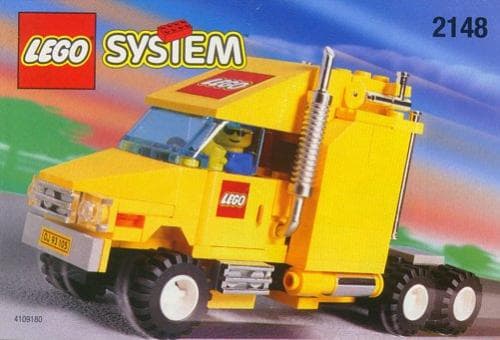 LEGO Truck LEGO set (#2148-1, 1997)