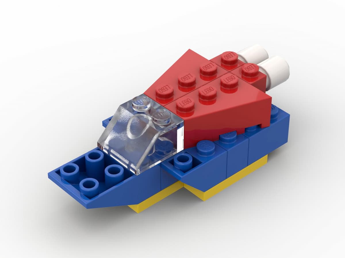 Boat LEGO set (#2157-1)