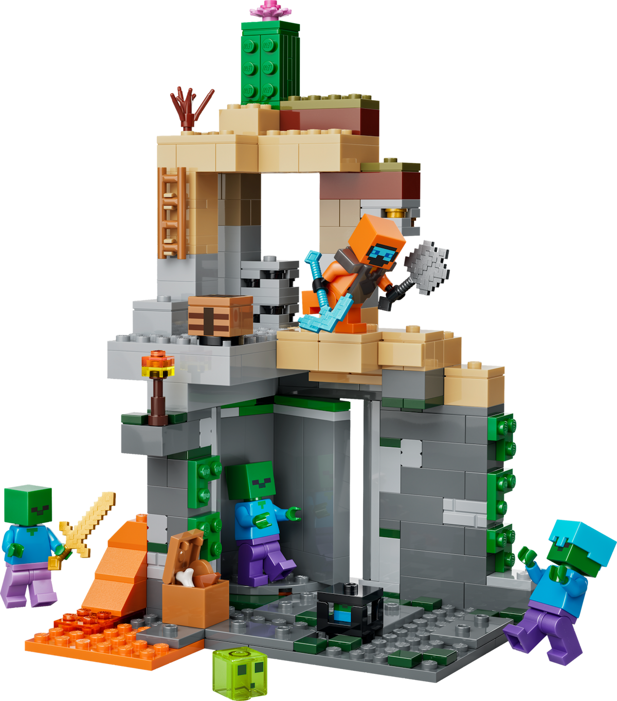 Zombie Dungeon LEGO set (#21587-1, 2026)