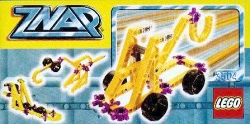 Hydro Reef Wrecker LEGO set (#2162-1)