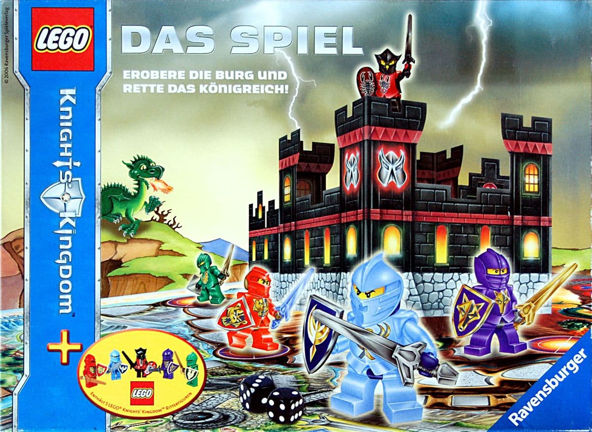 Knights' Kingdom The Game LEGO set (#218158-1)