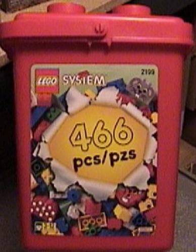 Large Bulk Bucket LEGO set (#2199-1, 1997)