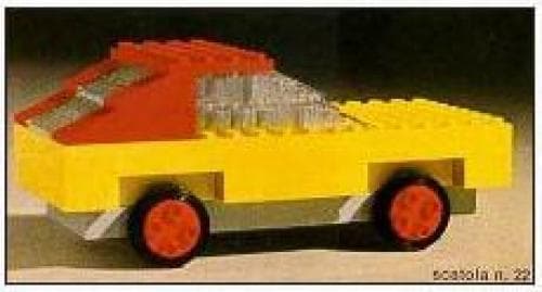 Car LEGO set (#22-1)