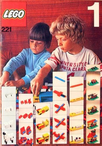 Idea Book #1 LEGO set (#221-1)